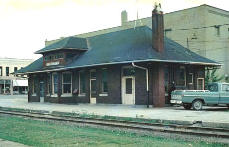 GTW Bay City Depot